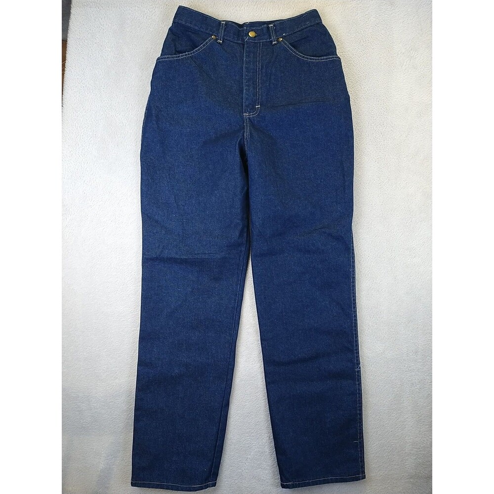 Vintage Sears Mom High Rise Jeans Women's 12 Dark Wash Blue Jeans